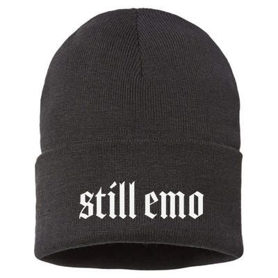 Still Emo Sustainable Knit Beanie