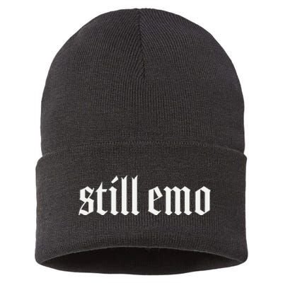 Still Emo Sustainable Knit Beanie