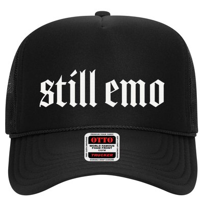 Still Emo Trucker Hat