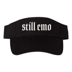 Still Emo Valucap Bio-Washed Visor