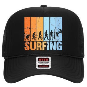 Surfing evolution surfing and surf accessoires High Crown Mesh Back Trucker Hat