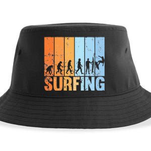 Surfing evolution surfing and surf accessoires Sustainable Bucket Hat