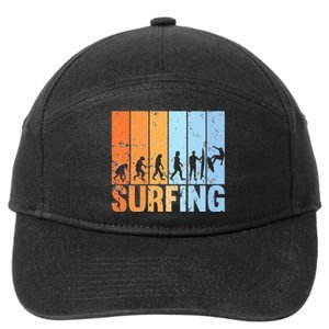 Surfing evolution surfing and surf accessoires 7-Panel Snapback Hat