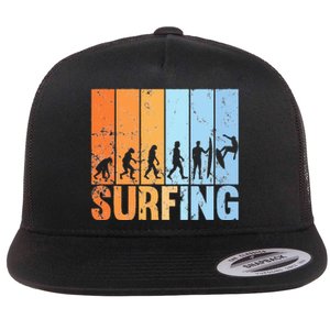 Surfing evolution surfing and surf accessoires Flat Bill Trucker Hat