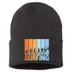 Surfing evolution surfing and surf accessoires Sustainable Knit Beanie