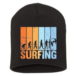 Surfing evolution surfing and surf accessoires Short Acrylic Beanie