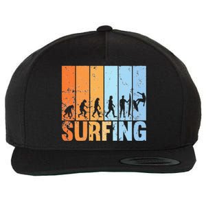 Surfing evolution surfing and surf accessoires Wool Snapback Cap