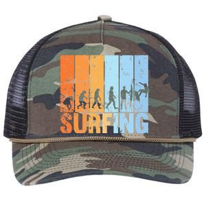 Surfing evolution surfing and surf accessoires Retro Rope Trucker Hat Cap