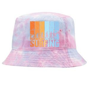 Surfing evolution surfing and surf accessoires Tie-Dyed Bucket Hat