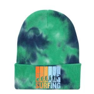 Surfing evolution surfing and surf accessoires Tie Dye 12in Knit Beanie