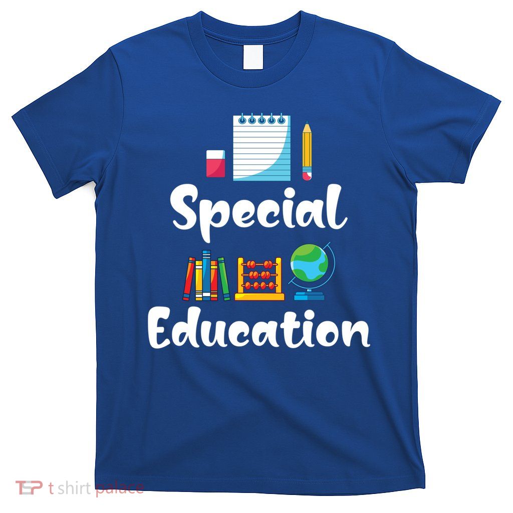 Sped Ed Special Education Sped Special Education Teacher Funny Gift T-Shirt