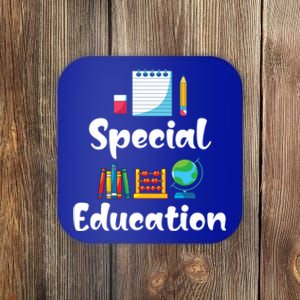 Sped Ed Special Education Sped Special Education Teacher Funny Gift Coaster