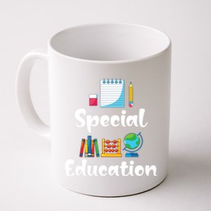 Sped Ed Special Education Sped Special Education Teacher Funny Gift Coffee Mug