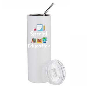 Sped Ed Special Education Sped Special Education Teacher Funny Gift Stainless Steel Tumbler