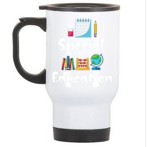 Sped Ed Special Education Sped Special Education Teacher Funny Gift Stainless Steel Travel Mug