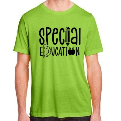 Special Education Sped Awareness Teacher Cute Cute Gift Adult ChromaSoft Performance T-Shirt