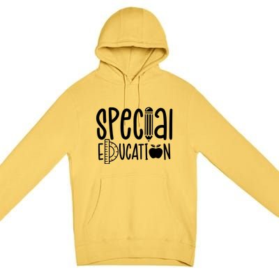 Special Education Sped Awareness Teacher Cute Cute Gift Premium Pullover Hoodie