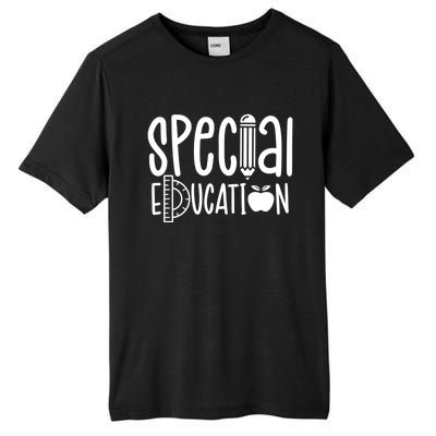 Special Education Sped Awareness Teacher Cute Cute Gift Tall Fusion ChromaSoft Performance T-Shirt