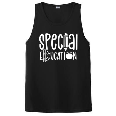 Special Education Sped Awareness Teacher Cute Cute Gift PosiCharge Competitor Tank