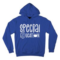 Special Education Sped Awareness Teacher Cute Cute Gift Hoodie