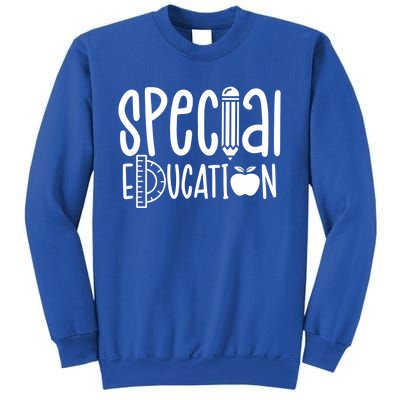 Special Education Sped Awareness Teacher Cute Cute Gift Sweatshirt