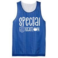 Special Education Sped Awareness Teacher Cute Cute Gift Mesh Reversible Basketball Jersey Tank