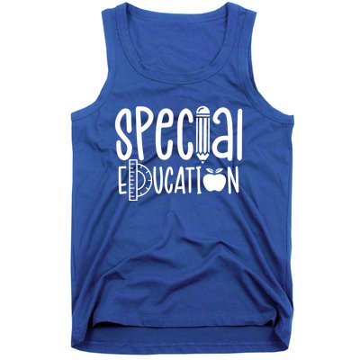 Special Education Sped Awareness Teacher Cute Cute Gift Tank Top