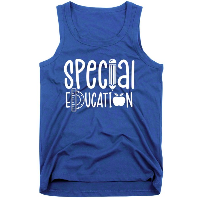 Special Education Sped Awareness Teacher Cute Cute Gift Tank Top