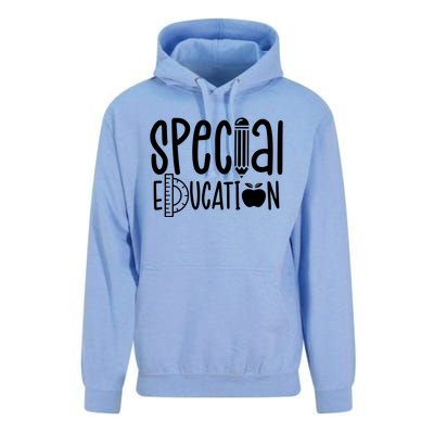 Special Education Sped Awareness Teacher Cute Cute Gift Unisex Surf Hoodie