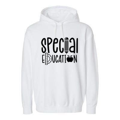 Special Education Sped Awareness Teacher Cute Cute Gift Garment-Dyed Fleece Hoodie