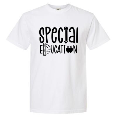 Special Education Sped Awareness Teacher Cute Cute Gift Garment-Dyed Heavyweight T-Shirt