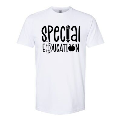 Special Education Sped Awareness Teacher Cute Cute Gift Softstyle CVC T-Shirt