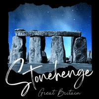 Stonehenge England Souvenir Stonehenge At Night Premium T-Shirt