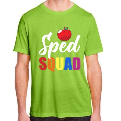 Sped Ed Sped Squad Special Education Teacher Gift Adult ChromaSoft Performance T-Shirt