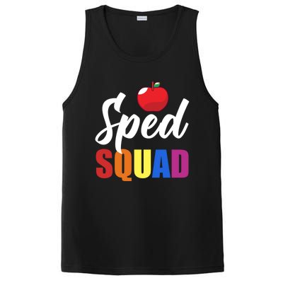 Sped Ed Sped Squad Special Education Teacher Gift PosiCharge Competitor Tank