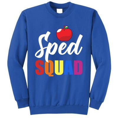 Sped Ed Sped Squad Special Education Teacher Gift Sweatshirt