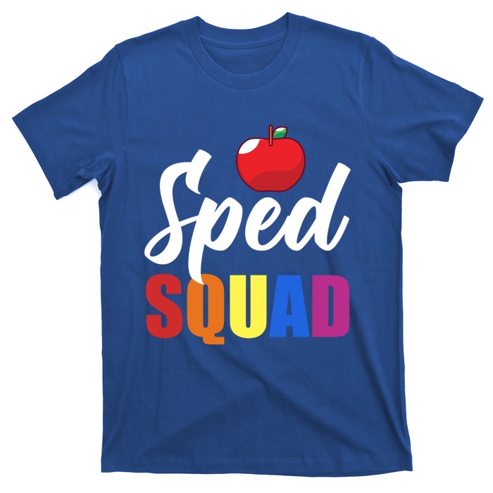 Sped Ed Sped Squad Special Education Teacher Gift T-Shirt