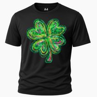 Shamrock Effect St Patricks Day Four Leaf Clover Performance Shirt