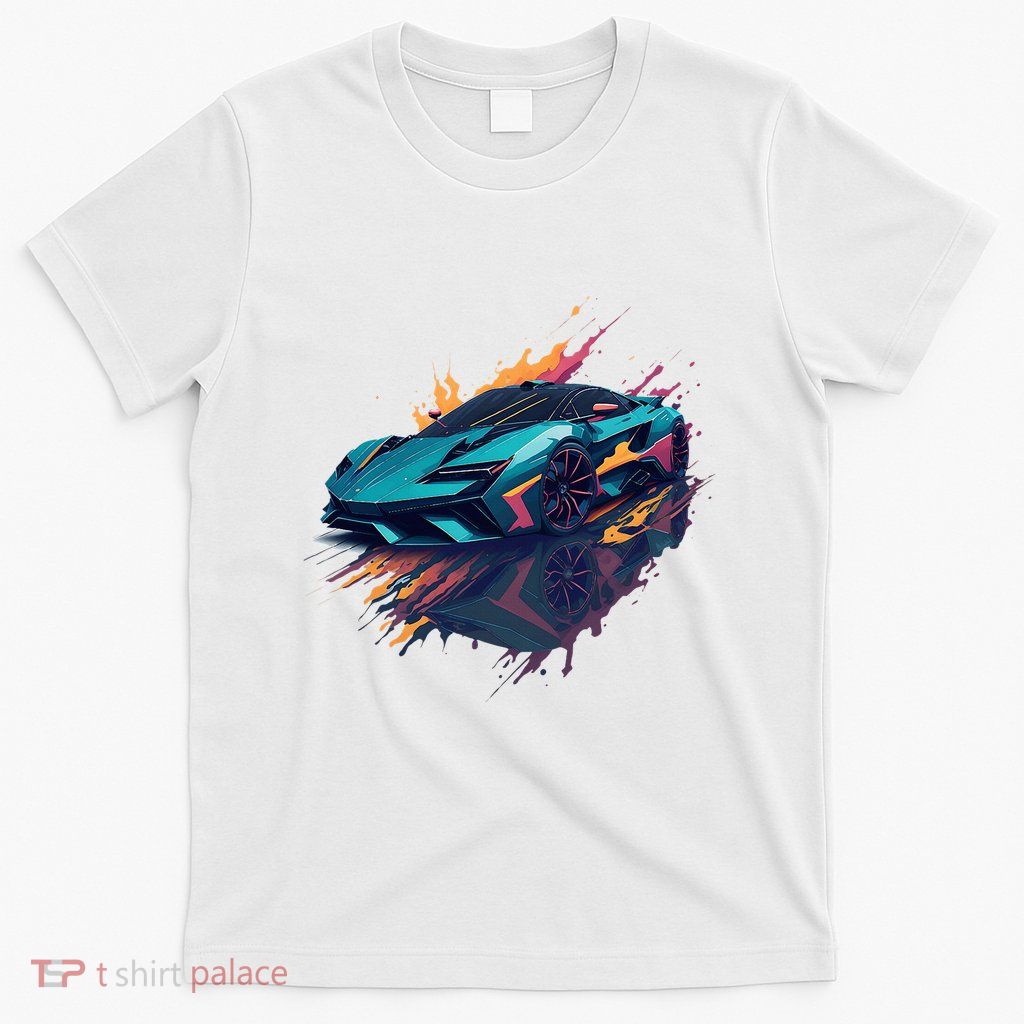 Supercar Exotic Sports Car Concept Poster T-Shirt