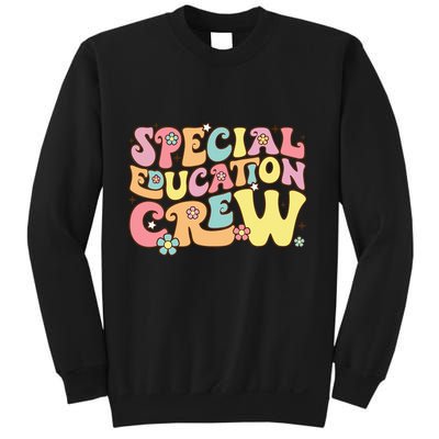 Special Educator Sped Teacher Special Education Crew Sweatshirt