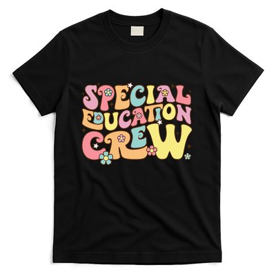 Special Educator Sped Teacher Special Education Crew T-Shirt