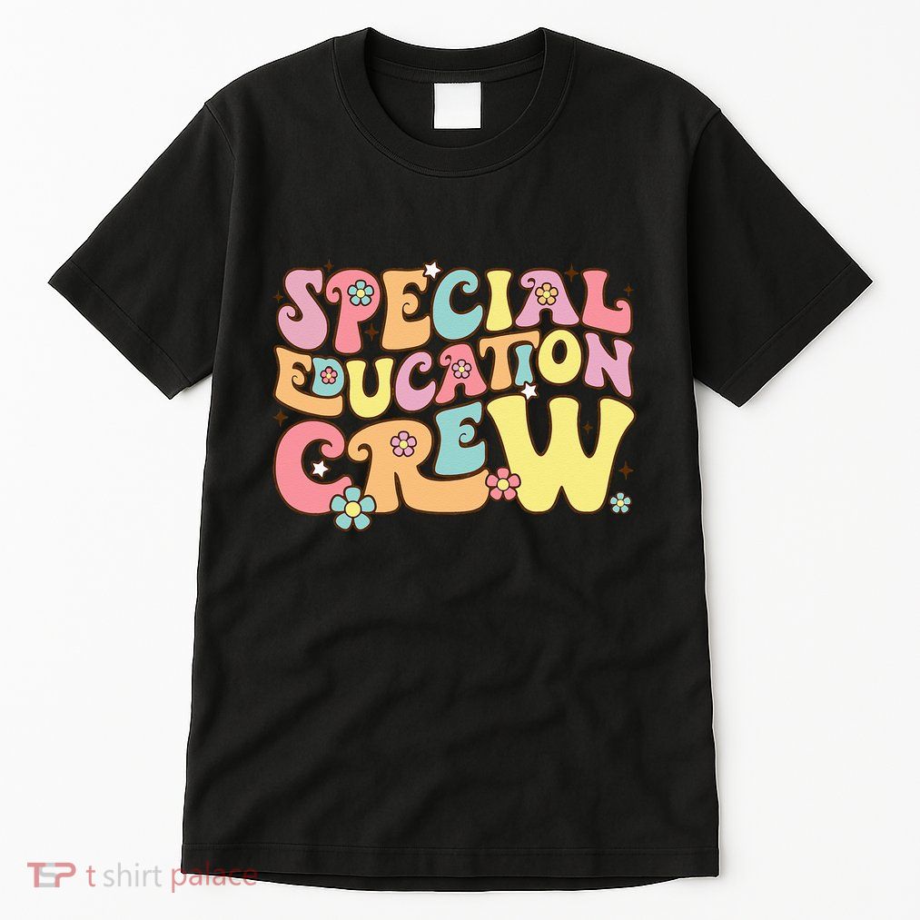 Special Educator Sped Teacher Special Education Crew Tall T-Shirt