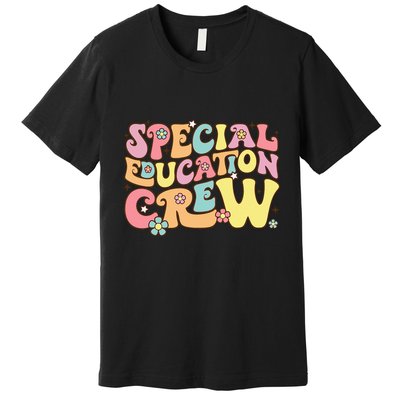 Special Educator Sped Teacher Special Education Crew Premium T-Shirt
