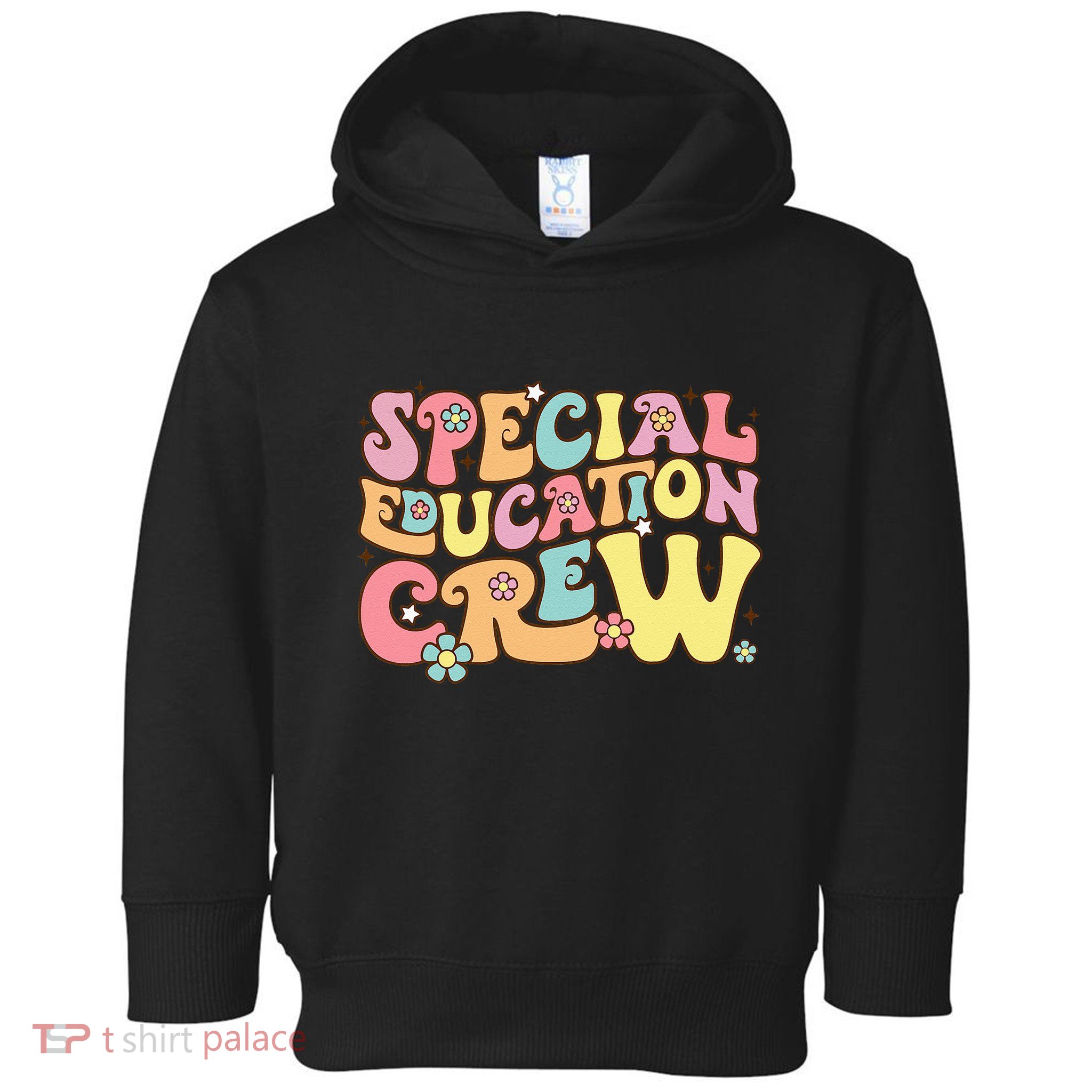 Special Educator Sped Teacher Special Education Crew Toddler Hoodie
