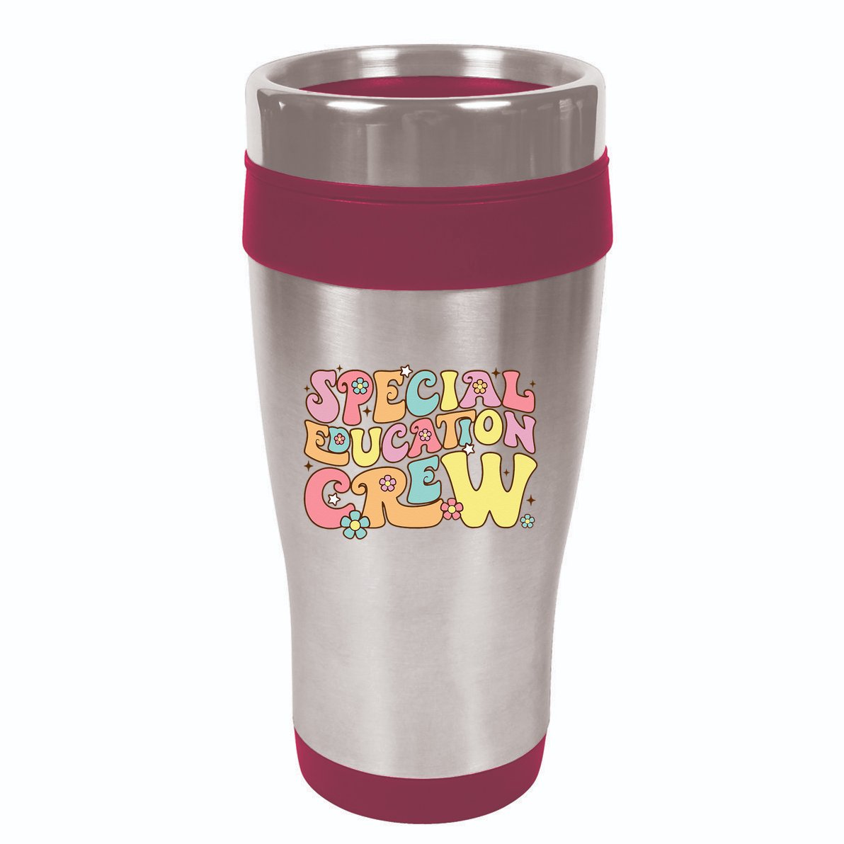 Special Educator Sped Teacher Special Education Crew 16oz Travel Tumbler