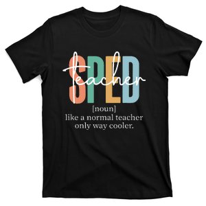 Special Education Sped Teacher Definition T-Shirt