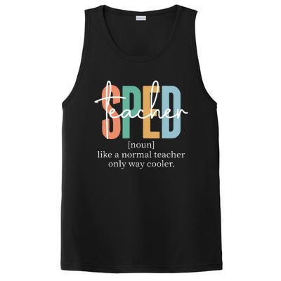 Special Education Sped Teacher Definition PosiCharge Competitor Tank