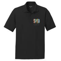 Special Education Sped Teacher Definition PosiCharge RacerMesh Polo