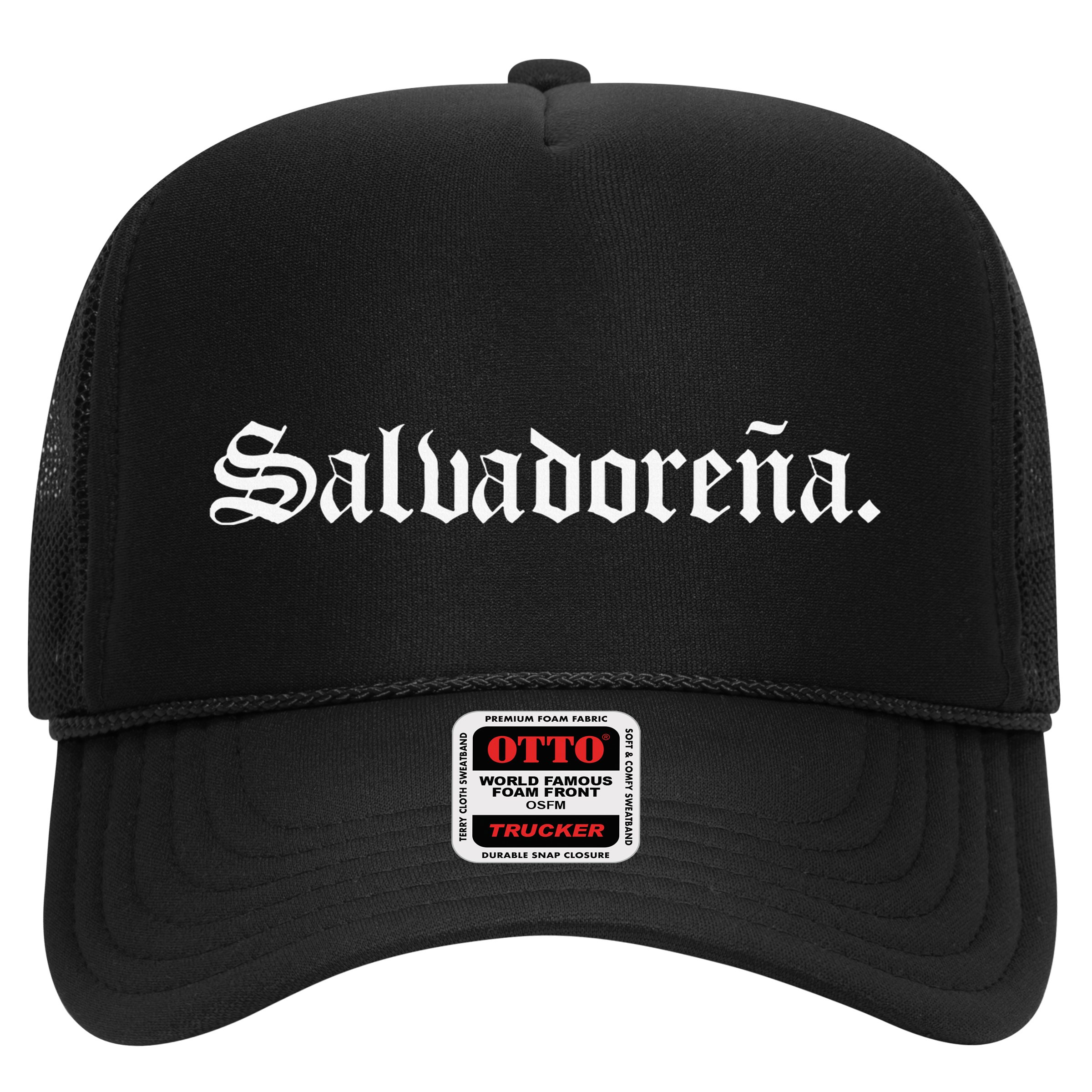 SalvadoreñA El Salvador Salvadoran Salvadorean Merch Hat