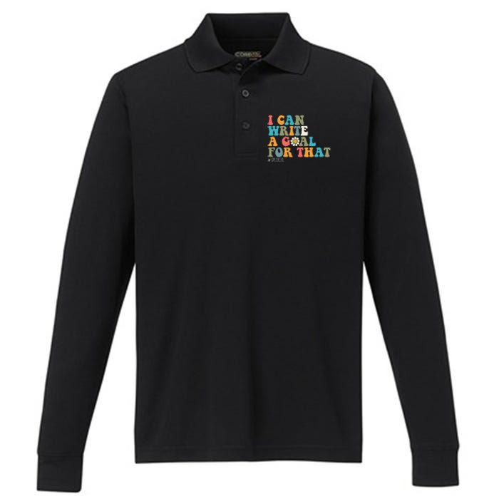 Special Education Sped Teacher I Can Write A Goal For That Performance Long Sleeve Polo